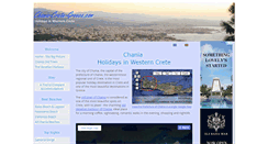 Desktop Screenshot of chania-crete-greece.com