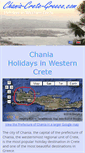 Mobile Screenshot of chania-crete-greece.com